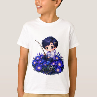 Neos Kawaii Sternzeichen Wassermann T-Shirt