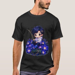 Neos Kawaii Sternzeichen Wassermann T-Shirt