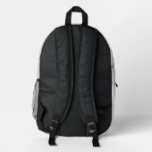 Neos Kawaii Zwillinge Bedruckter Rucksack (Rückseite)