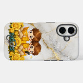 Neos Kawaii Zwillinge Case-Mate iPhone Hülle (Rückseite (Horizontal))