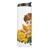 Neos Kawaii Zwillinge Thermosbecher (Nach links gedreht)