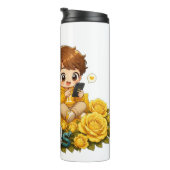 Neos Kawaii Zwillinge Thermosbecher (Nach rechts gedreht)