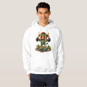Neos Zodiac Kawaii Stier Hoodie (Vorne ganz)