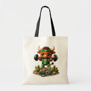 Neos Zodiac Kawaii Stier Tragetasche