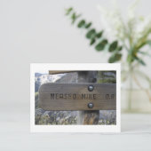 Neosho-Minenweg Postkarte (Stehend Vorderseite)