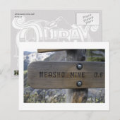 Neosho-Minenweg Postkarte (Vorne/Hinten)