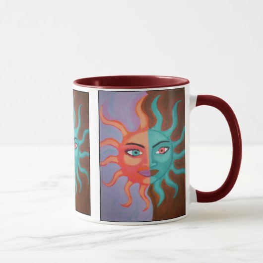 Neosonnenschein-Tasse Tasse (Rechts)