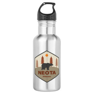 Neota-Wilderness Colorado Bär Edelstahlflasche