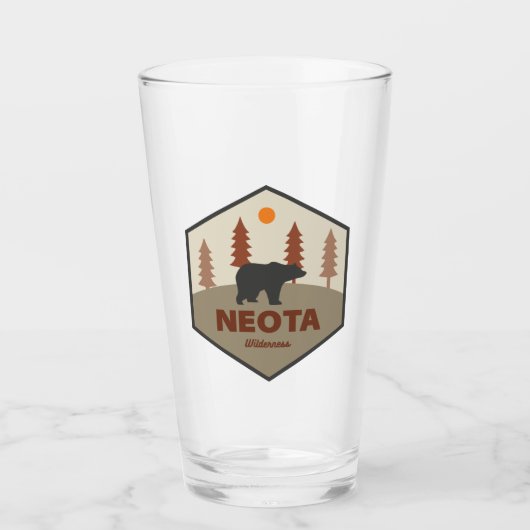 Neota Wilderness Colorado Bear Glas (Vorderseite)