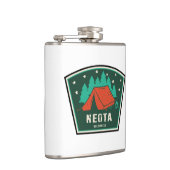 Neota Wilderness Colorado Camping Flachmann (Rechts)