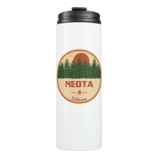 Neota Wilderness Colorado Thermosbecher (Vorderseite)