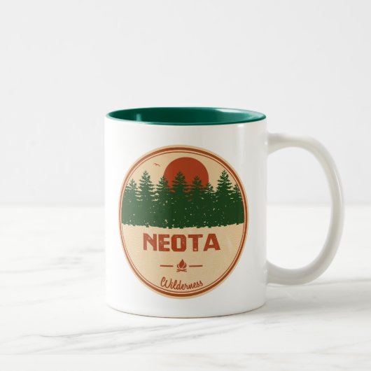 Neota Wilderness Colorado Zweifarbige Tasse (Rechts)