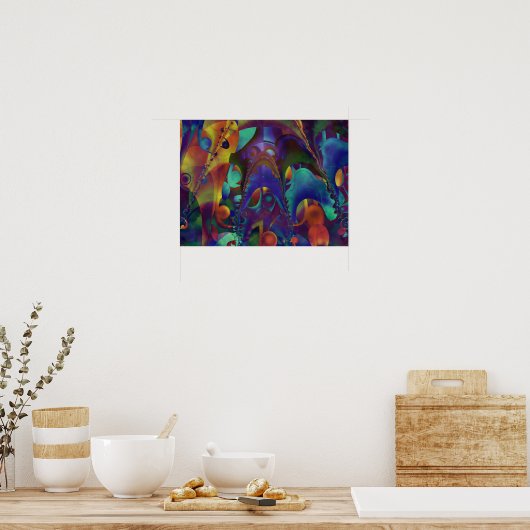 Neoterische Maus Poster (Küche)