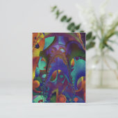 Neoterische Maus Postkarte (Stehend Vorderseite)