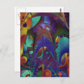 Neoterische Maus Postkarte (Vorne/Hinten)