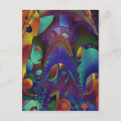 Neoterische Maus Postkarte (Vorderseite)