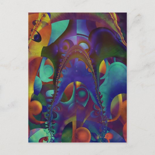 Neoterische Maus Postkarte (Vorderseite)