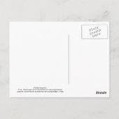 Neottia nidus avis postkarte (Rückseite)