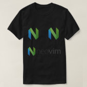 Neovim logo crypto sticker pack Sticker Copy T-Shirt (Design vorne)