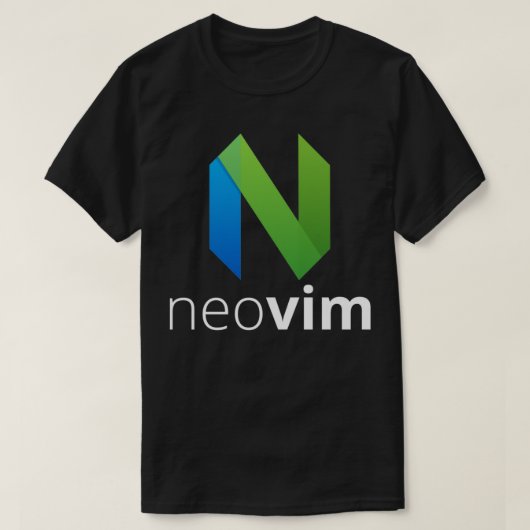 Neovim-Neovim-Texteditor vim fork T-Shirt (Design vorne)