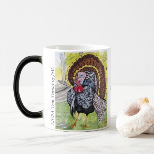 NEPA Tom Türkei durch JML Verwandlungstasse (Mit Donut)