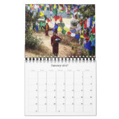 Nepal 2026 Kalender / Himalaya (Jan 2027)