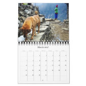 Nepal 2026 Kalender / Himalaya (Mär 2027)