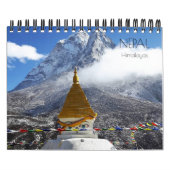 Nepal 2026 Kalender / Himalaya (Titelbild)