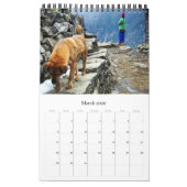 Nepal 2026 Kalender, Sagarmatha / Everest Trek Kalender (Mär 2026)