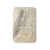 Nepal, Asien 83 Badematte (Vorderseite Vertikal)