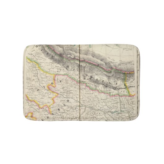 Nepal, Asien 83 Badematte (Vorderseite)