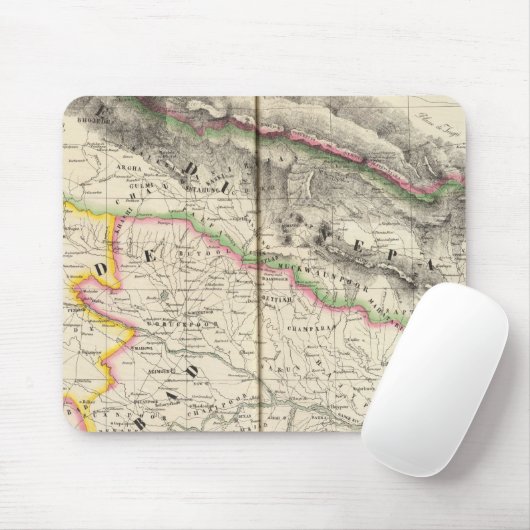 Nepal, Asien 83 Mousepad (Mit Mouse)