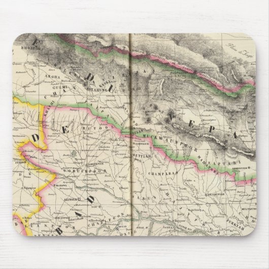 Nepal, Asien 83 Mousepad (Vorne)