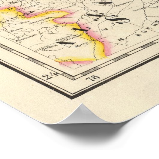 Nepal, Asien 83 Poster (Ecke)