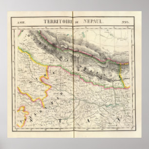 Nepal, Asien 83 Poster