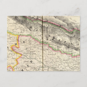 Nepal, Asien 83 Postkarte