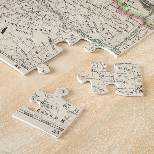 Nepal, Asien 83 Puzzle (Seite)