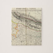 Nepal, Asien 83 Puzzle (Vertikal)