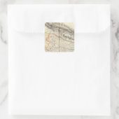 Nepal, Asien 83 Quadratischer Aufkleber (Tasche)