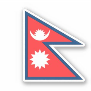 Nepal Aufkleber