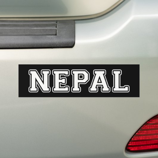Nepal Autoaufkleber (Auf Auto)