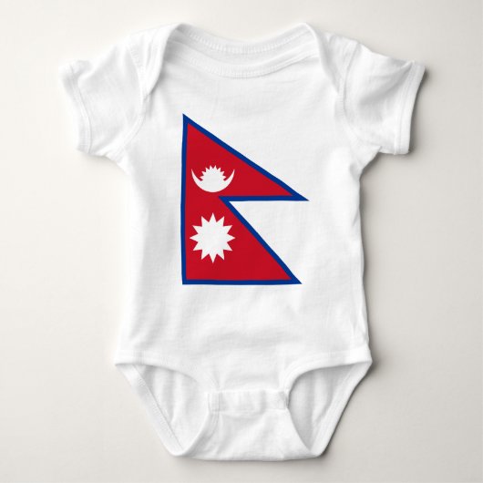Nepal Baby Strampler (Vorderseite)