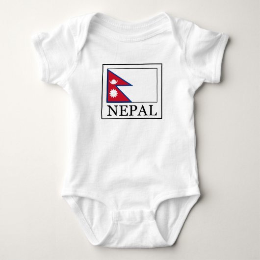 Nepal Baby Strampler (Vorderseite)