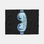 Nepal Bergbekleidung Fleecedecke (Vorderseite (Horizontal))