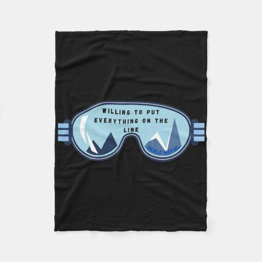 Nepal Bergbekleidung Fleecedecke (Vorderseite)