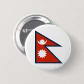 Nepal Button (Vorne & Hinten)