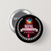 Nepal Button (Vorne & Hinten)