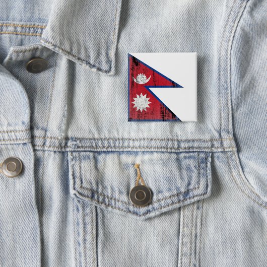 Nepal Button (Beispiel)
