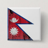 Nepal Button (Vorderseite)