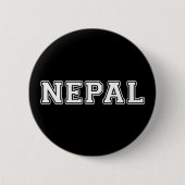 Nepal Button (Vorderseite)